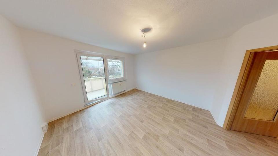 Thumbnail-Nahe des Stadtparks gelegene 2-Raum-Wohnung mit Balkon