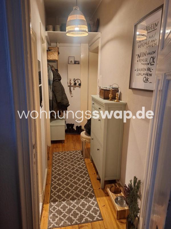 Thumbnail-Wohnungsswap - 1 Zimmer, 38 m² - Bellermannstraße, Mitte, Berlin