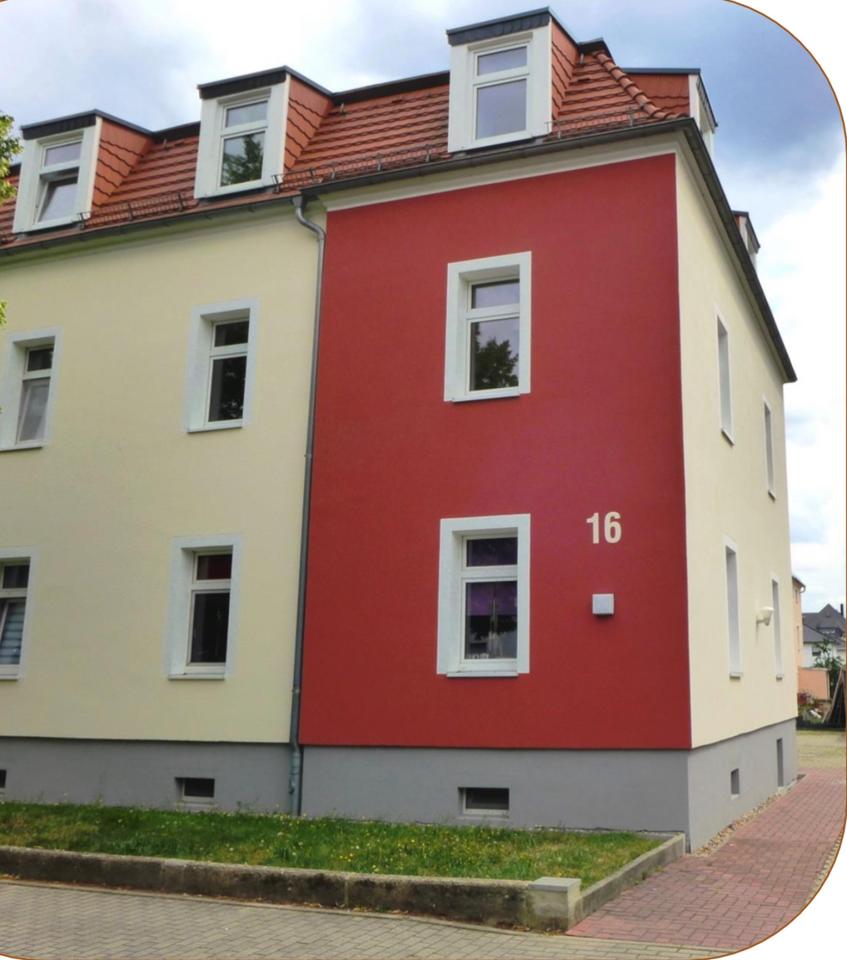 Thumbnail-Helle 3 Raumwohnung in ruhiger Lage Sörnewitz-Coswig