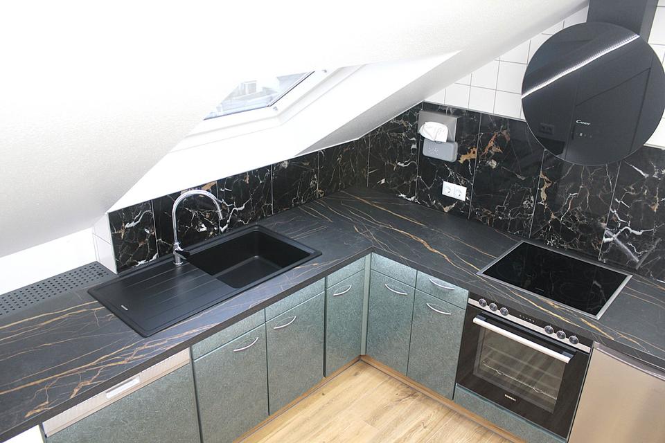 Thumbnail-Designbad, Küche, Klima, Speisekammer, Waschküche, Garten, Parkpl