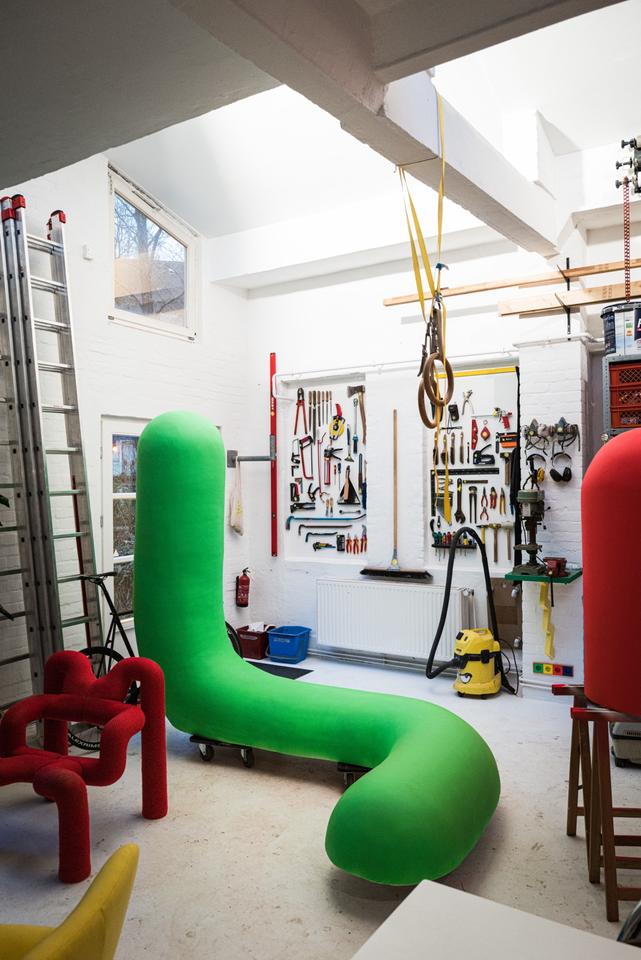 Thumbnail-Arbeitsplatz in Design Büro Studio Atelier Loft