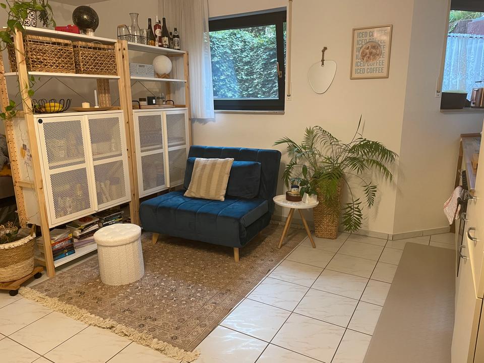 Thumbnail-1-Zimmer-Wohnung in AB-Nilkheim – ruhig gelegen mit EBK