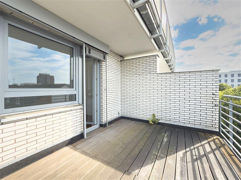 Thumbnail-2-Zimmer-Wohnung in Toplage mit Terrasse & Balkon