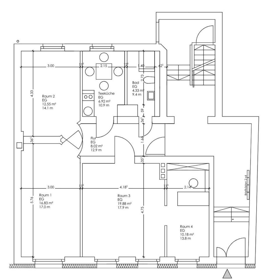 Thumbnail-Wohnung Praxis zu vermieten