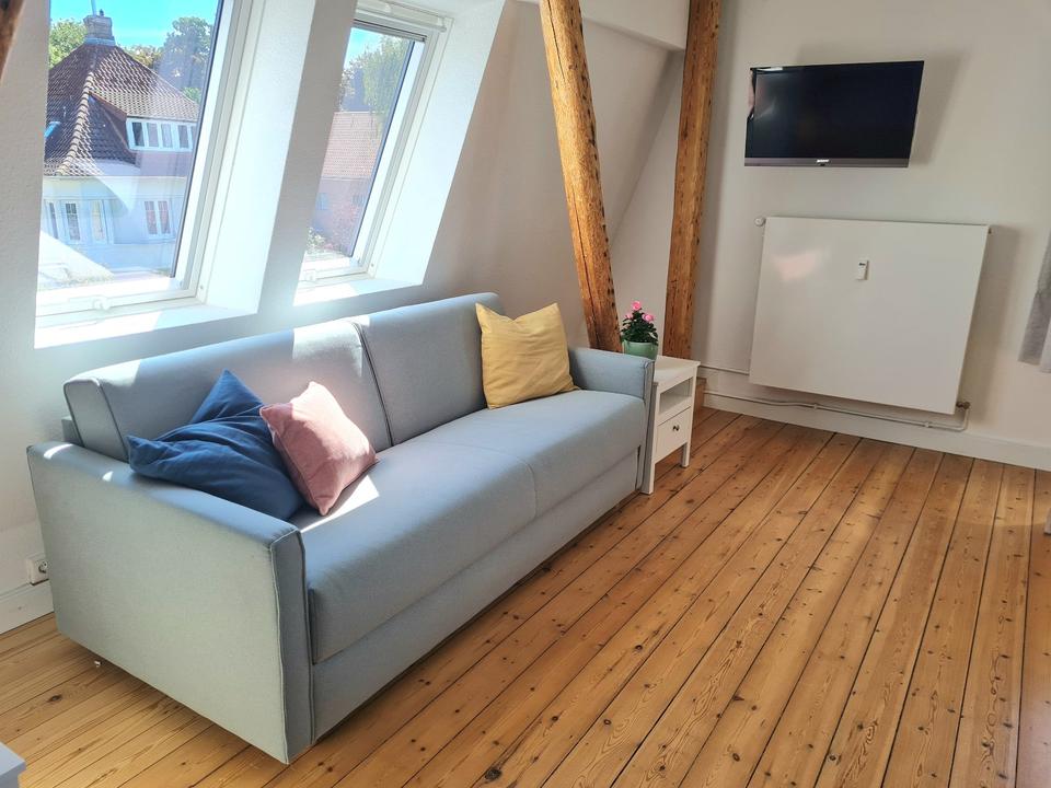 Thumbnail-Möblierte 1-Zimmer-Wohnung Plön befristet zu vermieten Seezugang