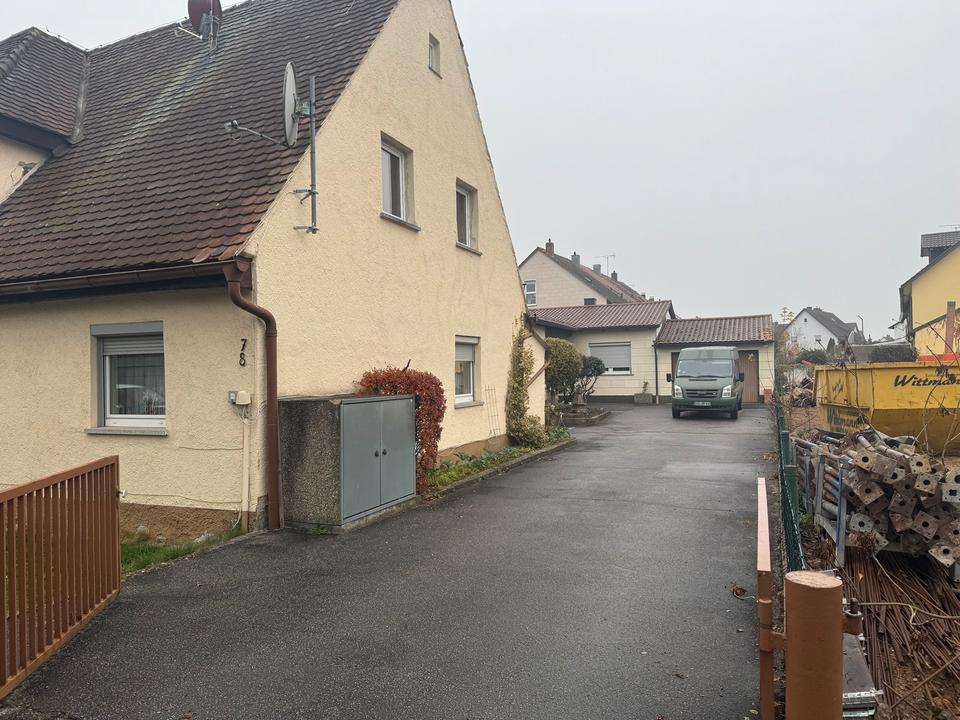 Thumbnail-Haus+Grundstück zur Benutzung Vermietung oder Neubauflöche