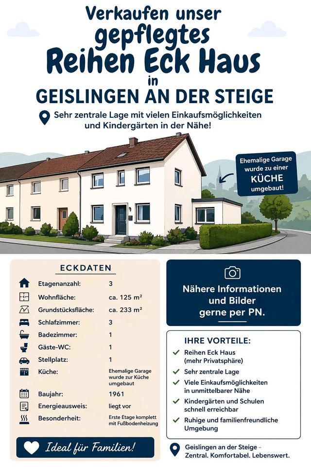 Thumbnail-Reihen Eck Haus - Privatverkauf- keine Maklergebühren!