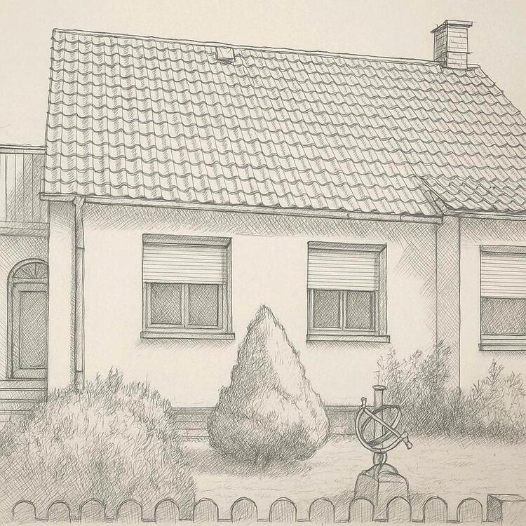 Thumbnail-Provisionsfrei! Klein und fein mit großem Garten, Einfamilienhaus