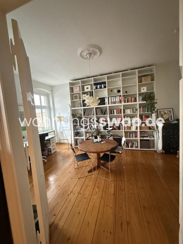 Thumbnail-Wohnungsswap - 3 Zimmer, 103 m² - Schönhauser Allee, Pankow, Berlin
