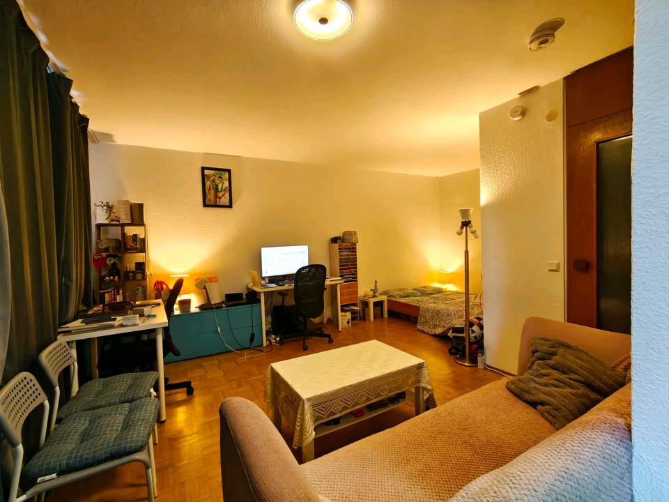 Thumbnail-Studio-Apartment zur Miete in der Innenstadt von Wiesbaden
