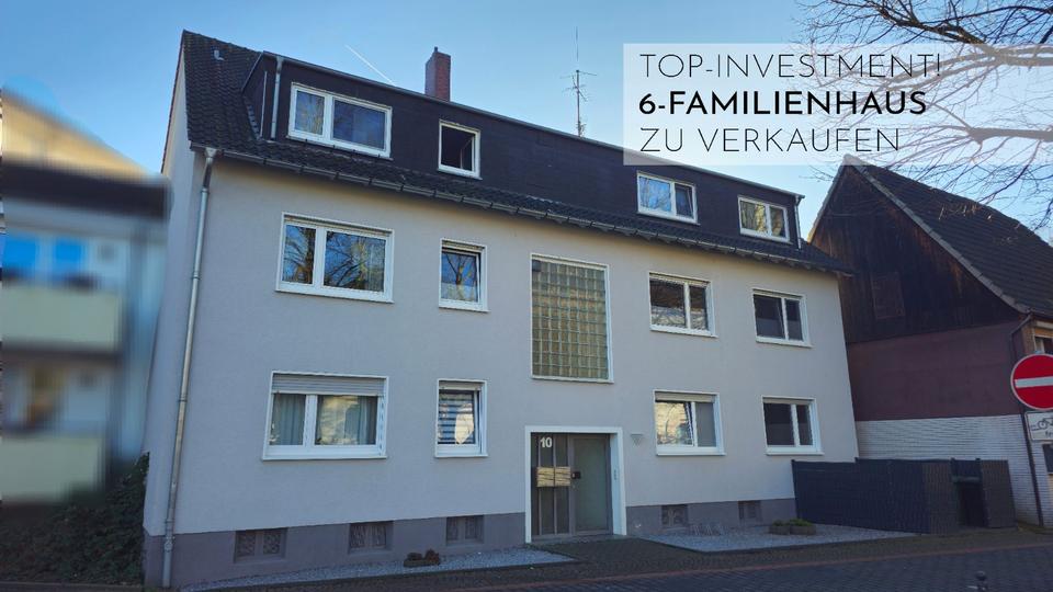 Thumbnail-Gepflegtes Mehrfamilienhaus mit 6 Wohneinheiten in Kamen-Mitte
