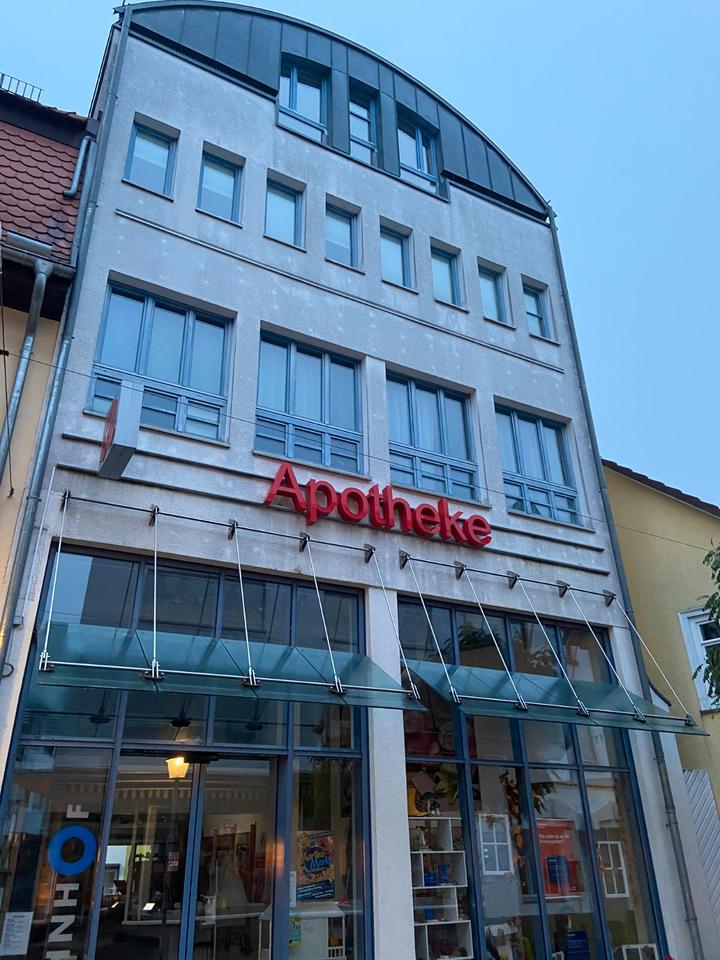 Thumbnail-3 Zimmerwohnung über der Apotheke zu vermieten