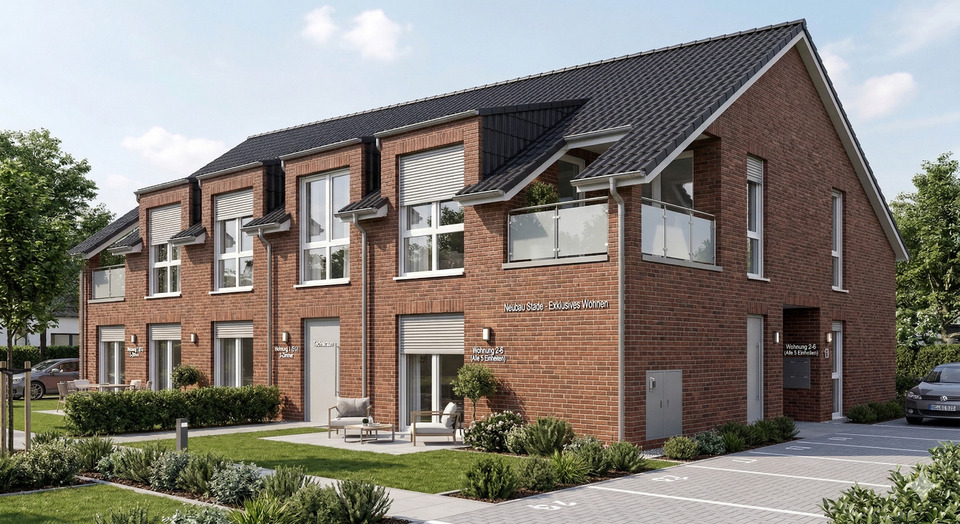 Thumbnail-Charmante Maisonette-Wohnung im Neubau – Erstbezug zum 01.09.2026