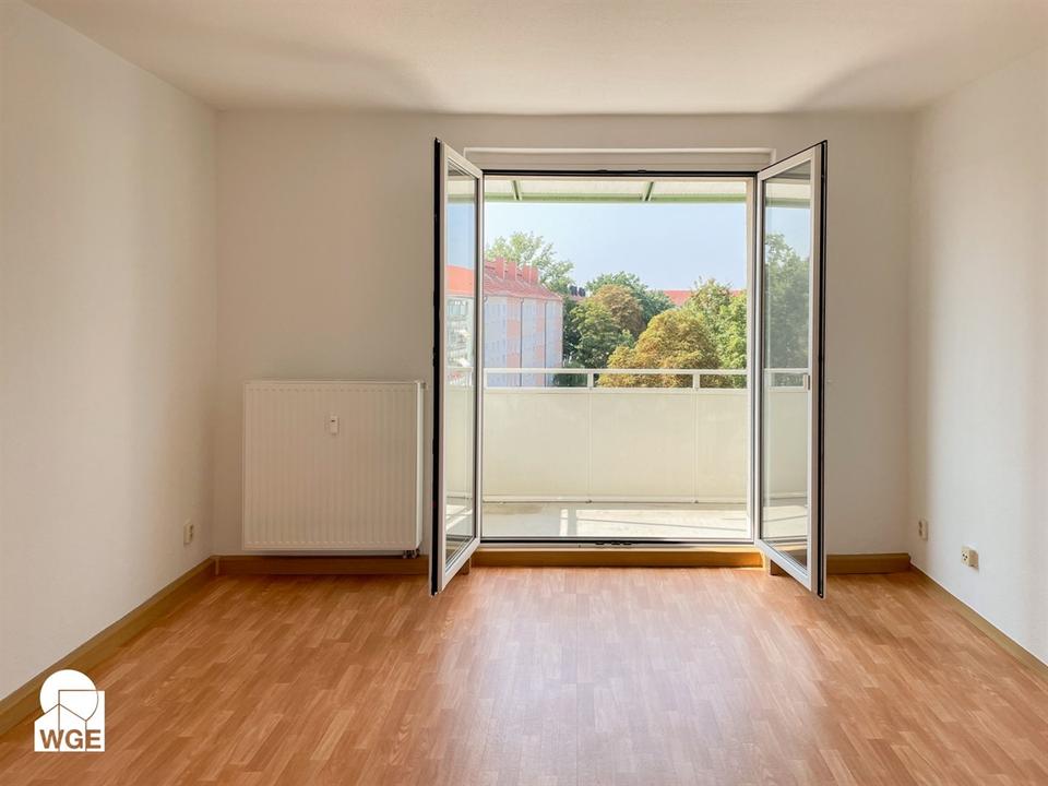 Thumbnail-2-Raum-Wohnung im Süden von Halle!