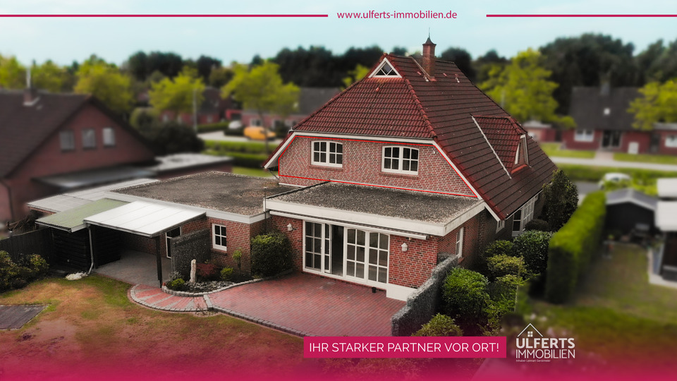 Thumbnail-Komplett renovierte Obergeschosswohnung in zentraler Lage von Warsingsfehn