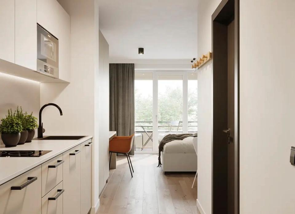 Thumbnail-Studentenapartment in unmittelbarer Uni & Altstadtnähe