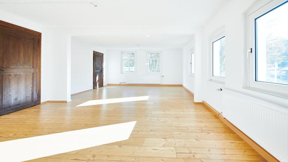 Thumbnail-renovierte 4-Zimmer-Wohnung in Waldnähe in Hiddesen zu vermieten