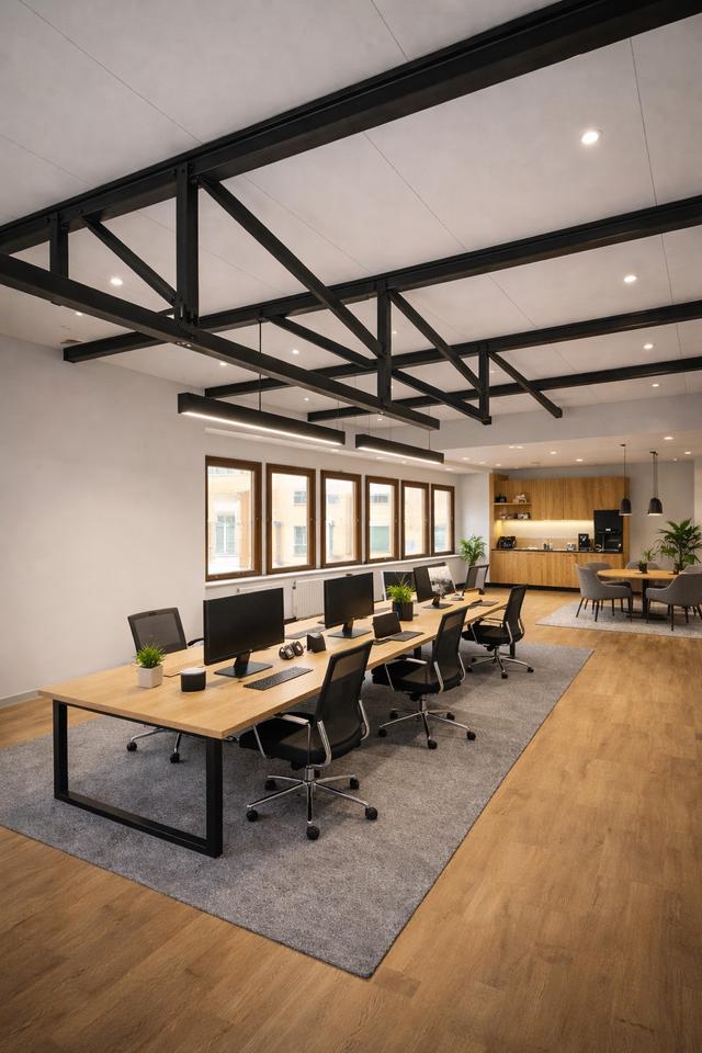 Thumbnail-Gewerbehalle 1800m2 Teilbar ab 110m2 Werkstatt, Lager, Büro & 25to Portalkran