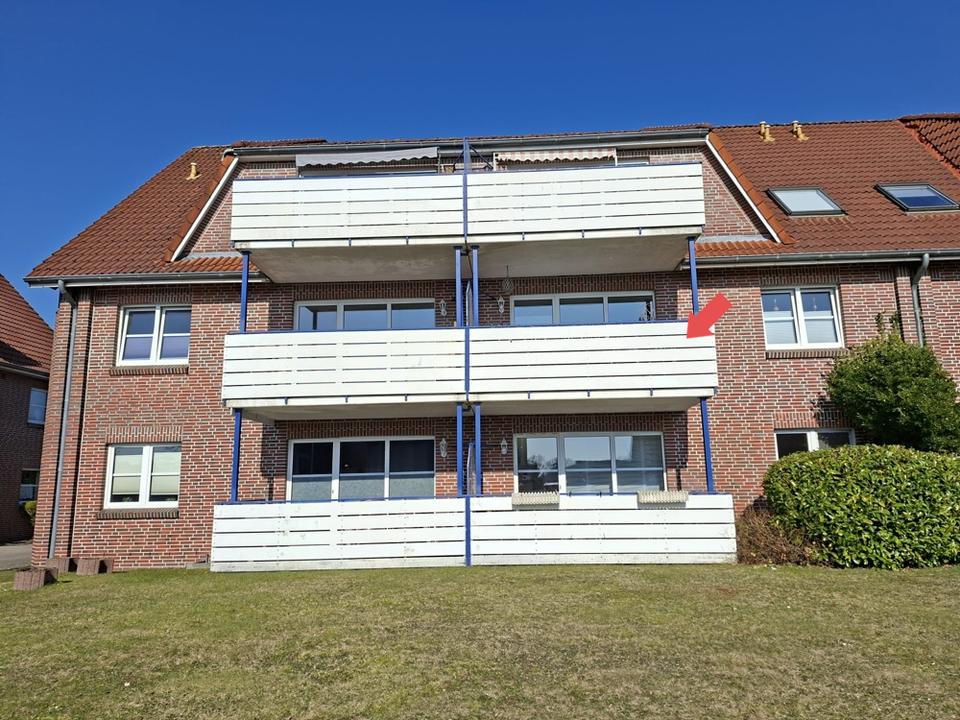 Thumbnail-Gemütliche 3-Zimmerwohnung in Schortens-Ostiem