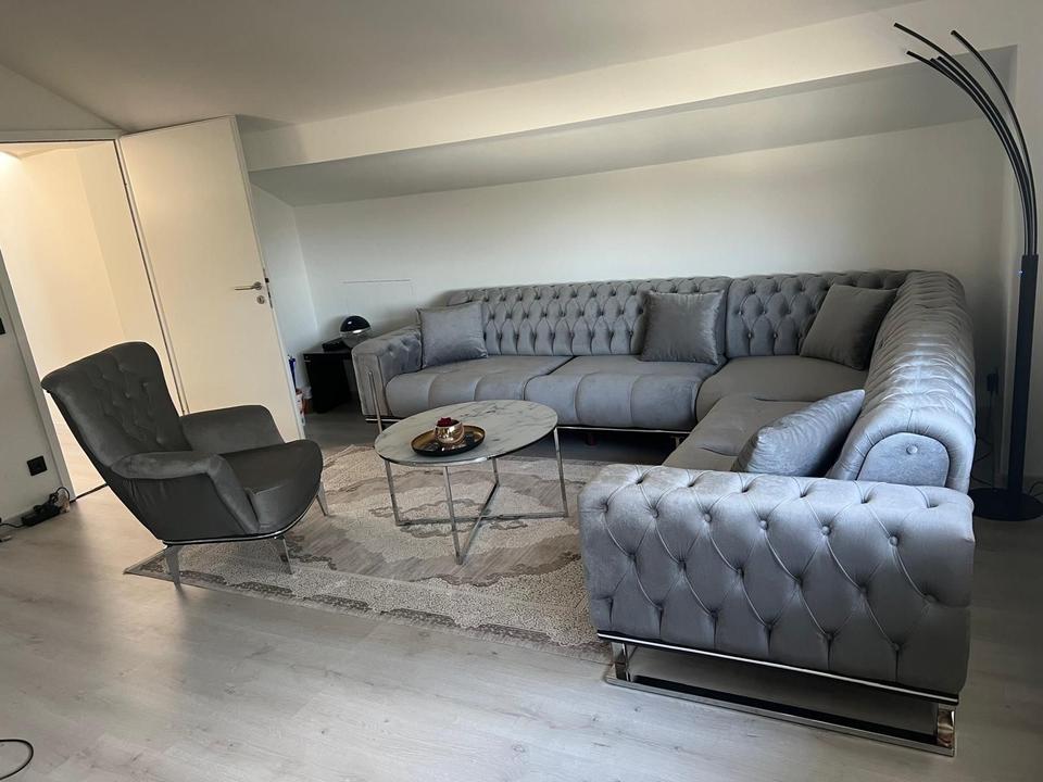 Thumbnail-3 Zimmerwohnung mit großer Küche großem Wohnzimmer