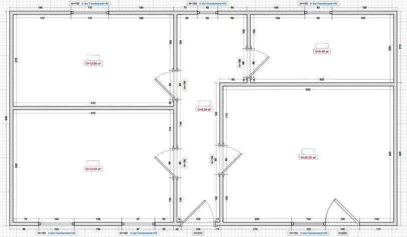 Thumbnail-Wohnen auf dem Hof: 2-Zi-Landhaus in Lübbersdorf, 66m²