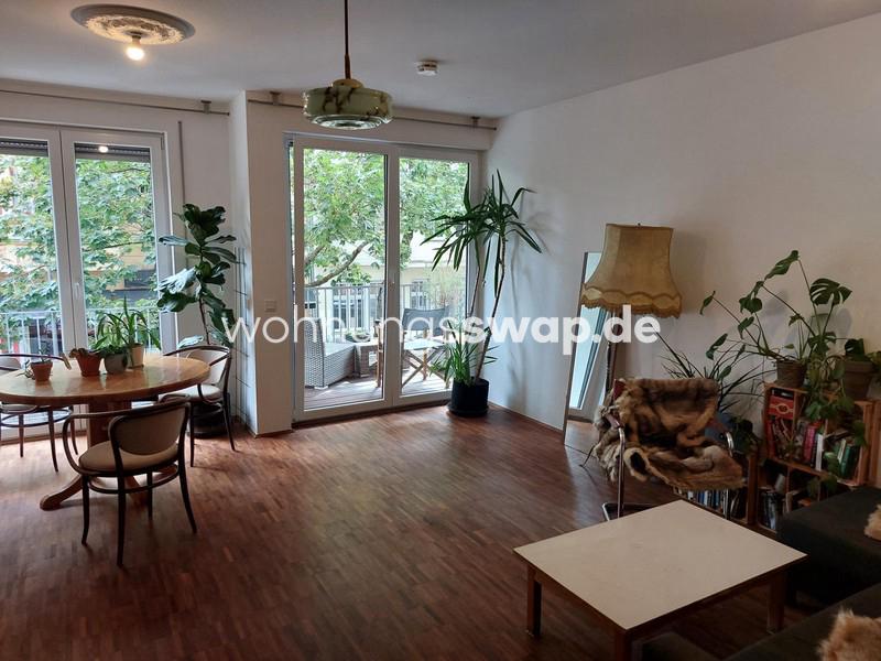 Thumbnail-Wohnungsswap - 3 Zimmer, 95 m² - Lenbachstraße, Friedrichshain, Berlin