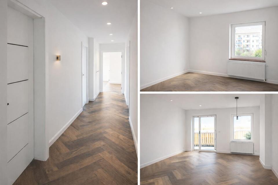 Thumbnail-Erstbezug nach Kernsanierung hochwertige 2-Raum-Wohnung mit Balkon in ruhiger Innenhoflage