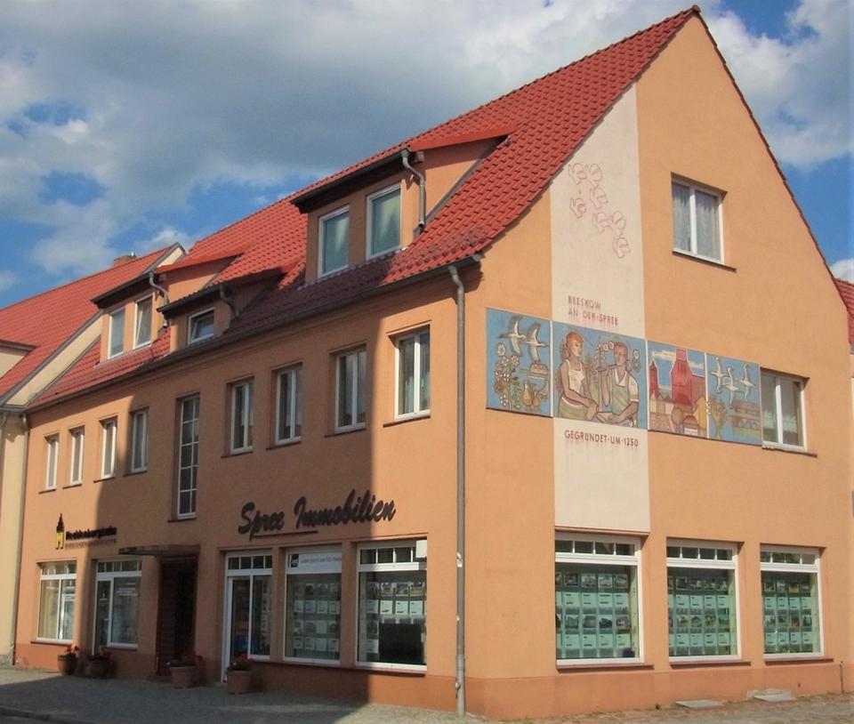 Thumbnail-3-Raum-Dachgeschosswohnung in Beeskow!