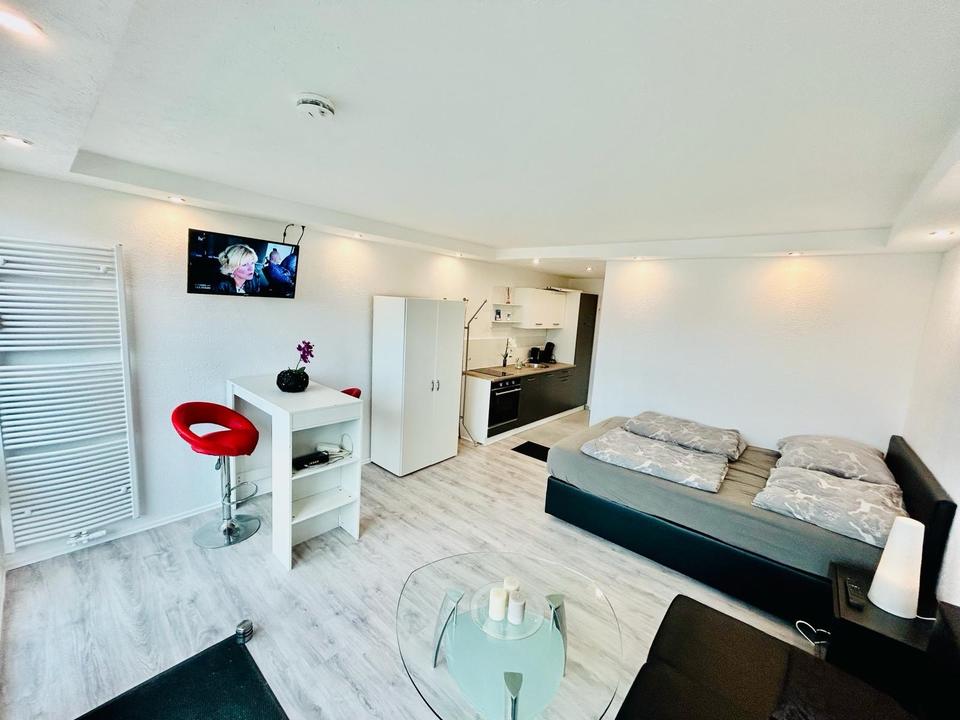 Thumbnail-1 Zimmer Appartement Wohnung Waltenhofen mit Pool auf Zeit