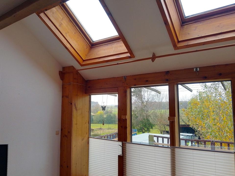 Thumbnail-Zweifamilienhaus Mettlach-Faha Werkstatt Garten Provisionsfrei