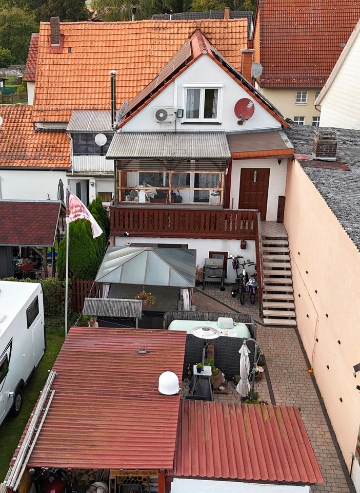 Thumbnail-Einfamilienhaus mit Pferdehaltung