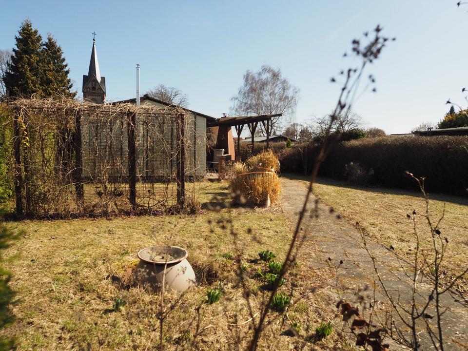 Thumbnail-Wochenendgrundstück mit Bungalow & Kamin – Brandenburg – 432 qm