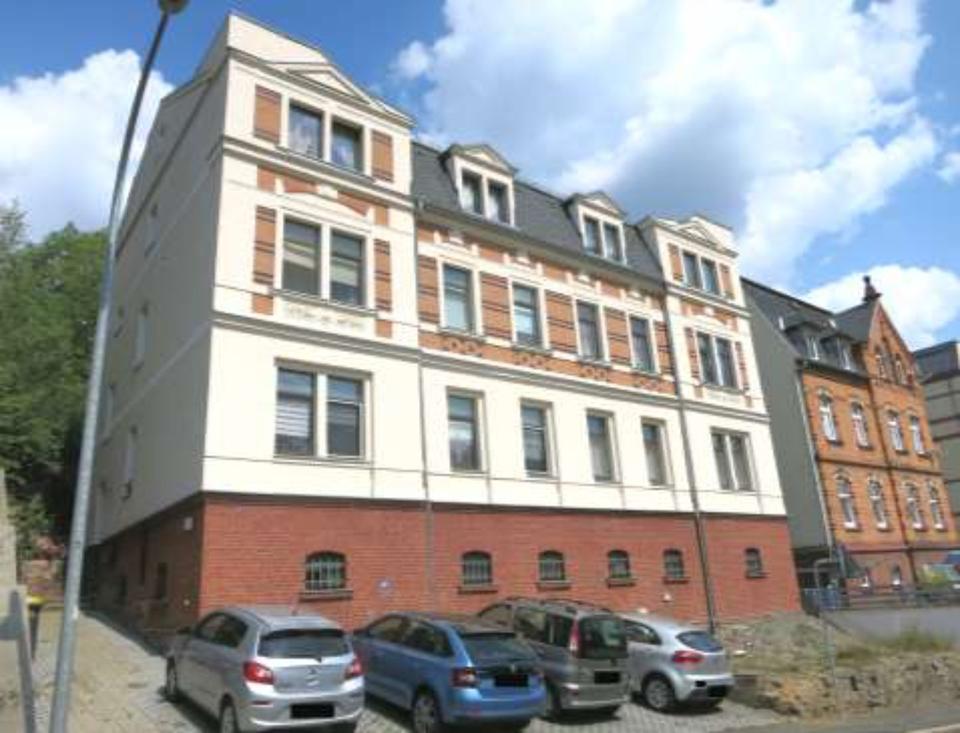 Thumbnail-große helle 2-Raumwohnung mit Balkonterrasse