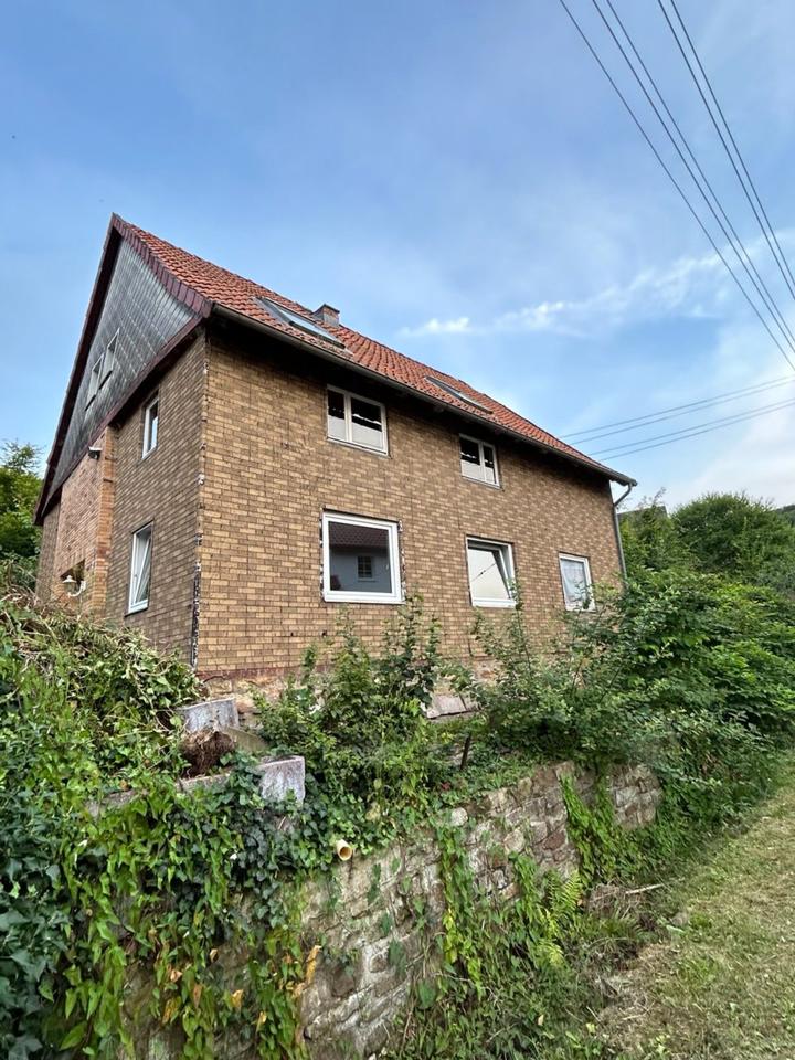 Thumbnail-Fachwerkhaus (Ziegel + Holz)