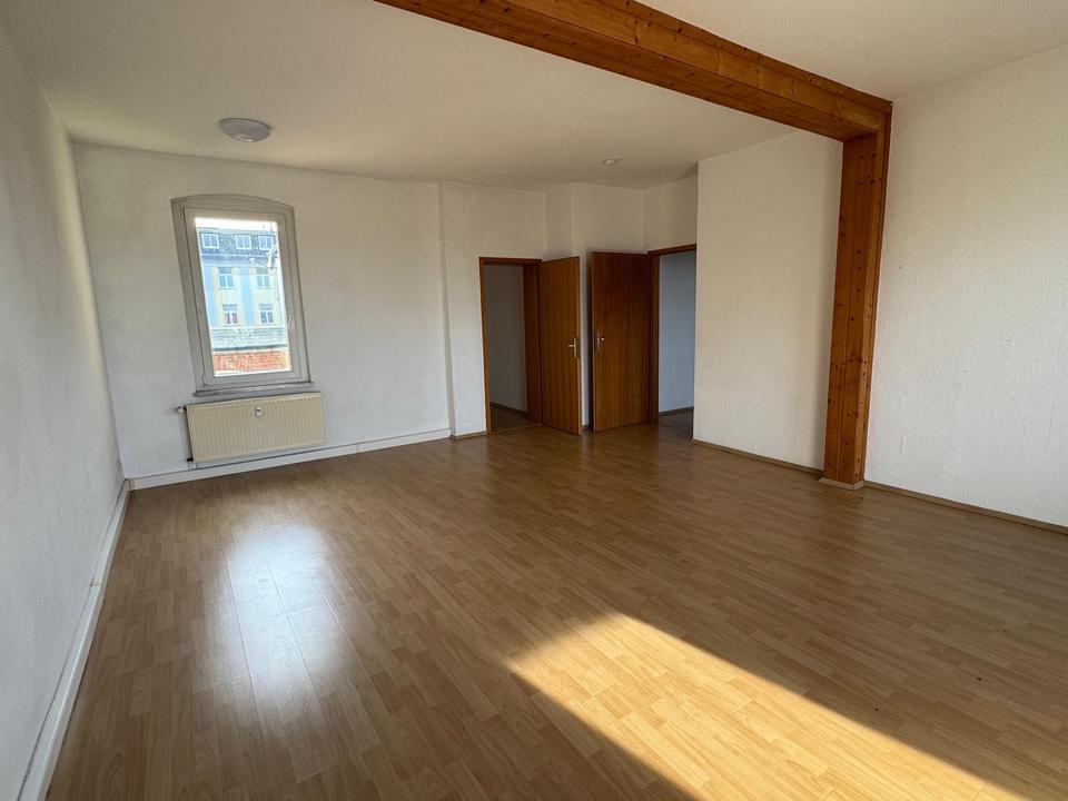 Thumbnail-Schöne 1-Raum-Wohnung mit Tageslichtbad in ruhiger Lage – Apolda