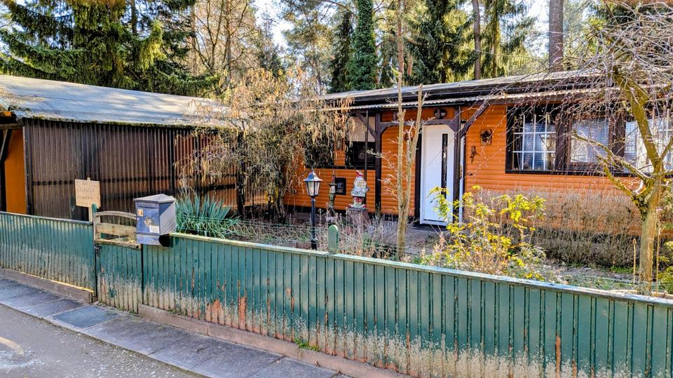 Thumbnail-Wochenendhaus 60 qm auf Pachtland am Badesee in Wesendorf