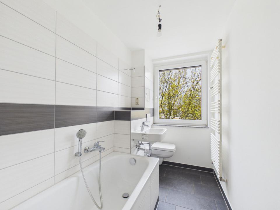 Thumbnail-3-Raum-Wohnung mit Balkon auf dem Kapellenberg