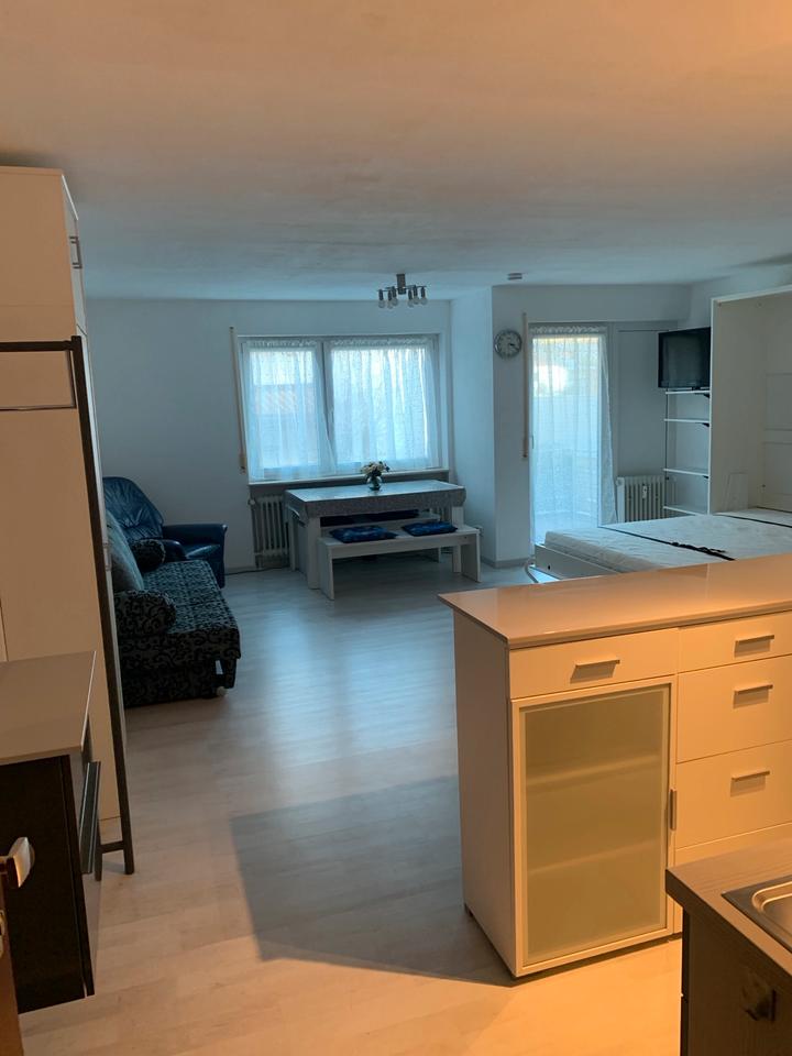 Thumbnail-Möblierte 1-Zimmer-Wohnung mit Balkon in Schönwald im Schwarzwald