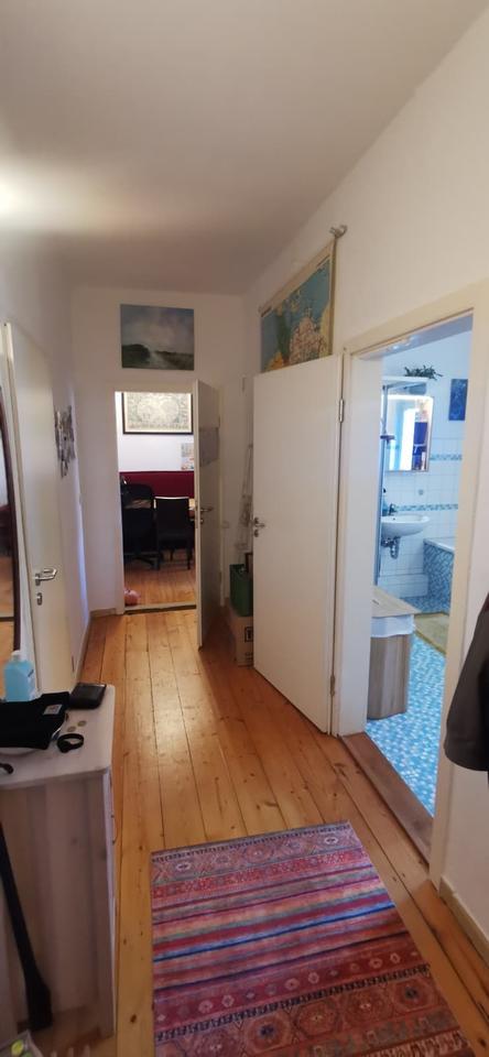 Thumbnail-Jena Süd 1,5 helle WG Zimmer große Küche und Bad + Garten 14min