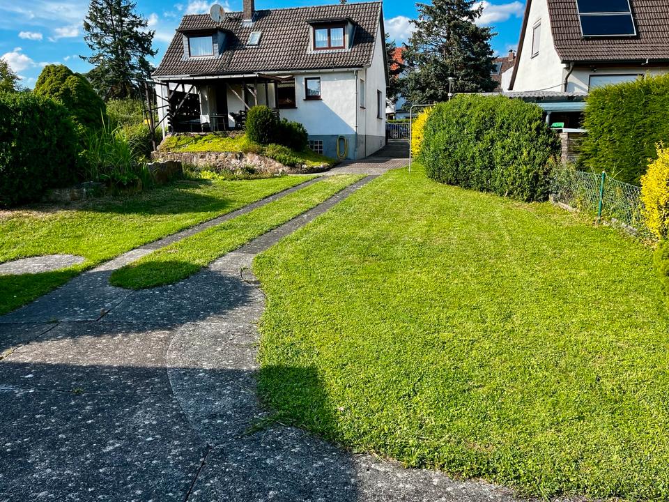 Thumbnail-Sanierungsbedürftiges Einfamilienhaus mit großem Garten & Garage