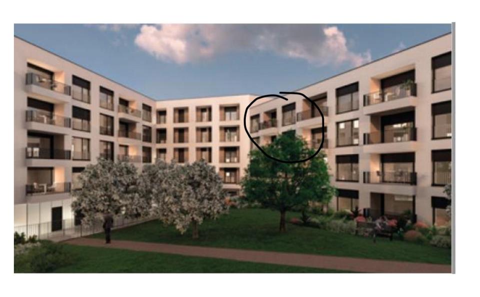 Thumbnail-Regensburg 73,3m² 3 Zimmer-Wohnung inkl. 2TG