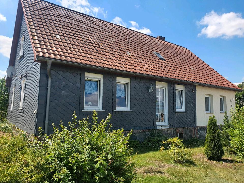 Thumbnail-TOP Haus 130m² Wfl. mit 6025m² GrundstückLand Bauernhof Tiere