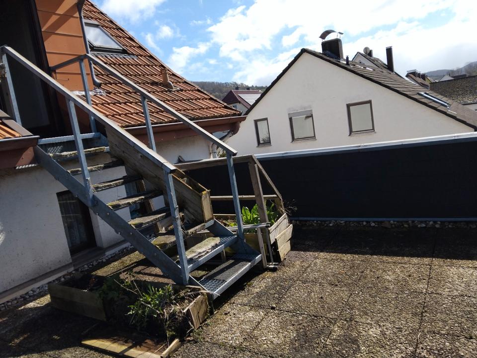 Thumbnail-2 ZKB Wohnung mit Dachterrasse in Unterrieden