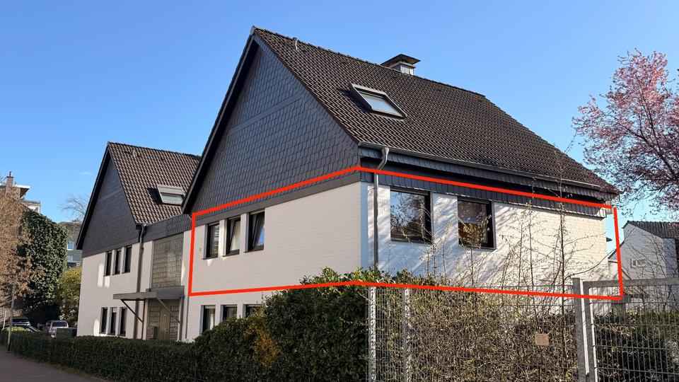 Thumbnail-WUNDERSCHÖNE - VON VIER SEITEN LICHTDURCHFLUTETE 3 ZIMMER WOHNUNG