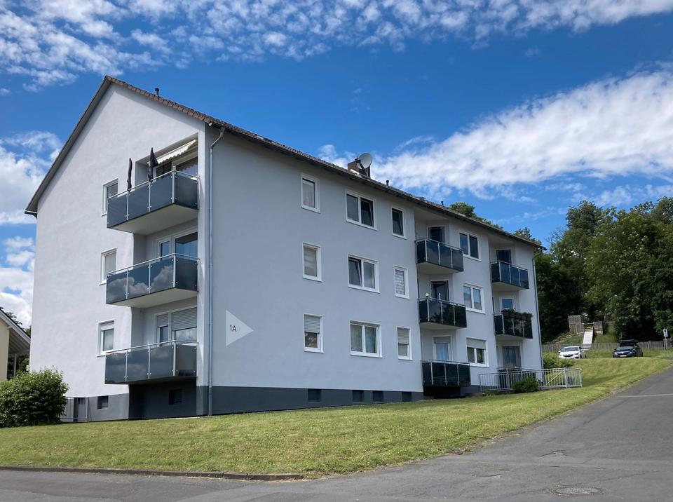 Thumbnail-3-Zimmer Wohnung mit Balkon in Felsberg Stadt