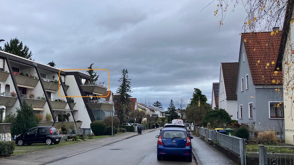 Thumbnail-Sonnige 4-Zimmer-Wohnung mit herrlichem Ausblick