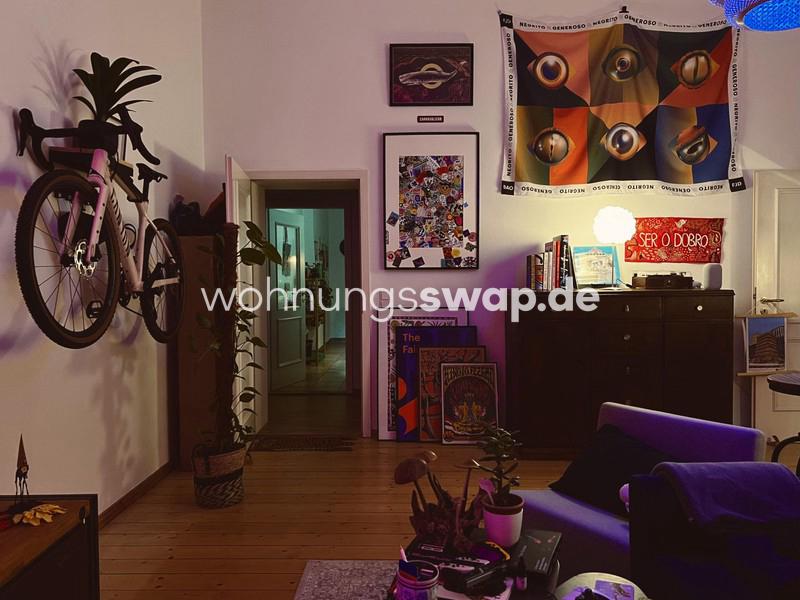Thumbnail-Wohnungsswap - 2 Zimmer, 63 m² - Luisenstraße, Mitte, Berlin