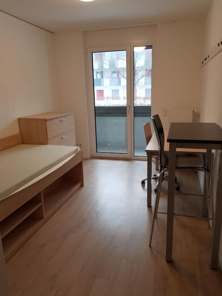 Thumbnail-Möbliertes Apartment mit EBK , verglaster Loggia, Zugang zur Isar