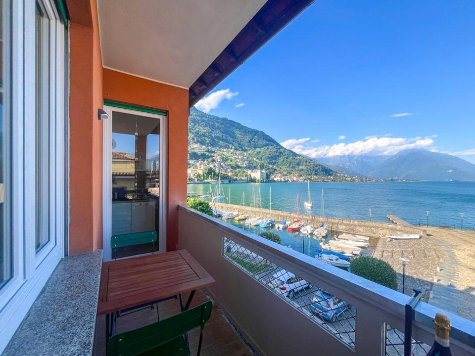 Thumbnail-Ferienwohnung Comer See Gravedona direkt am Wasser Casa Fortuna