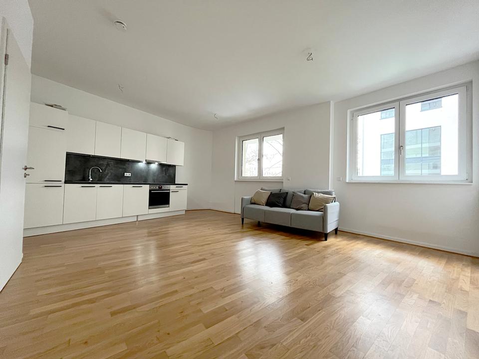 Thumbnail-Gemütliche Neubau-2-Raumwohnung mit EBK!